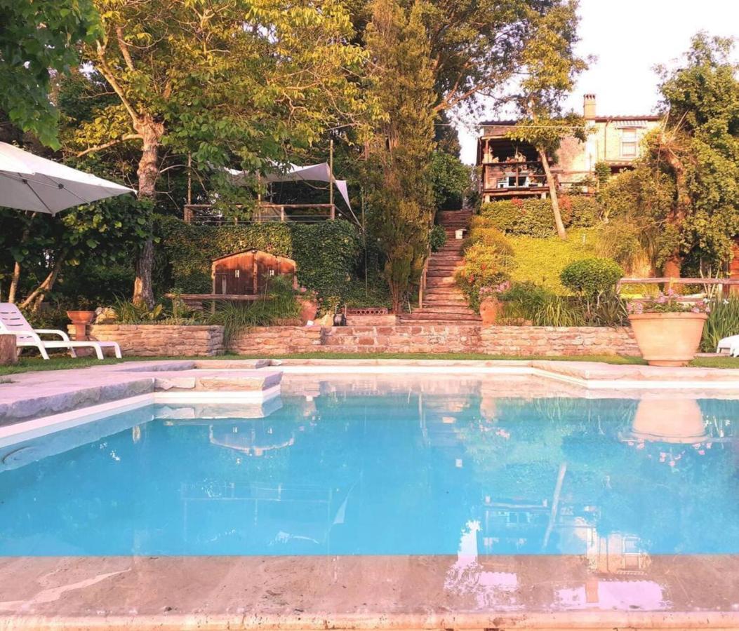 Tuscan Hills Near Florence - Stone House Vicchio Luaran gambar