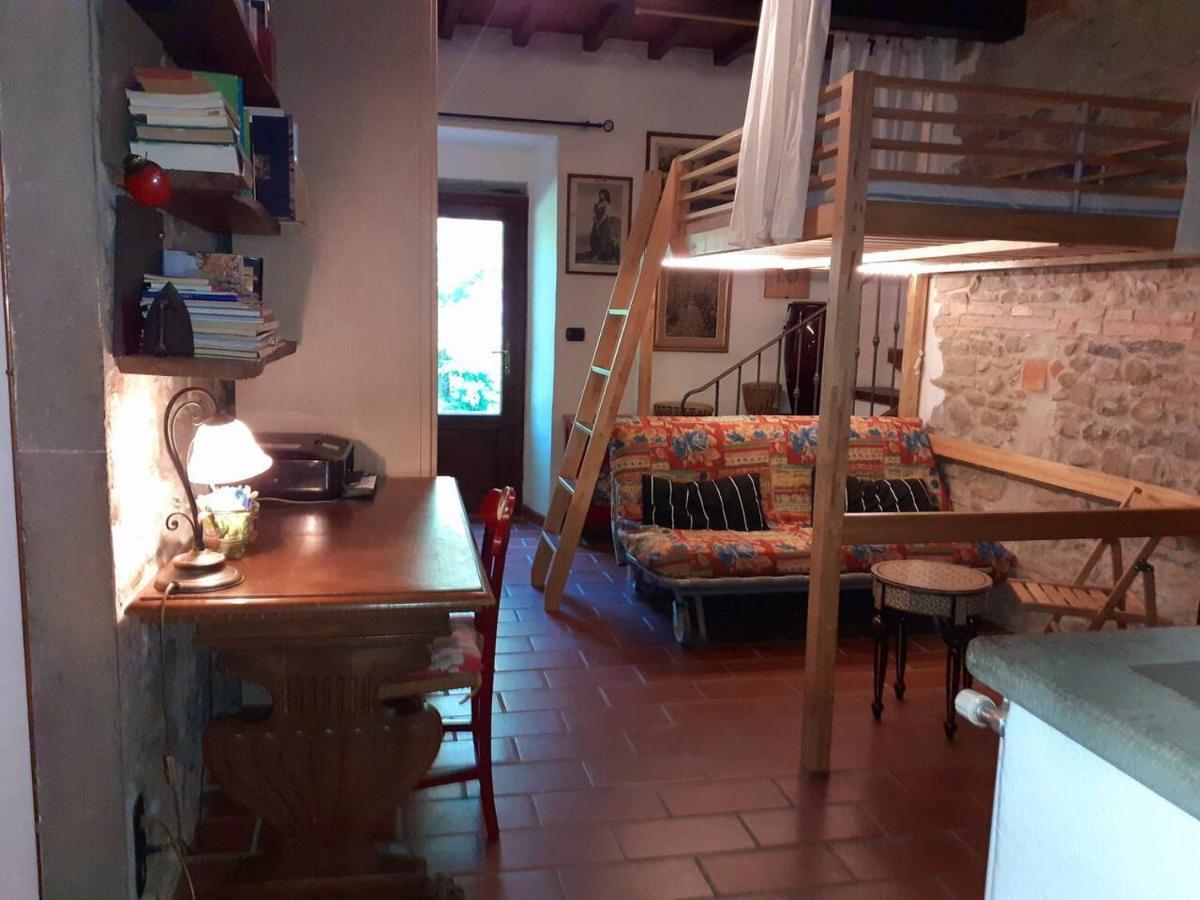 Tuscan Hills Near Florence - Stone House Vicchio Luaran gambar