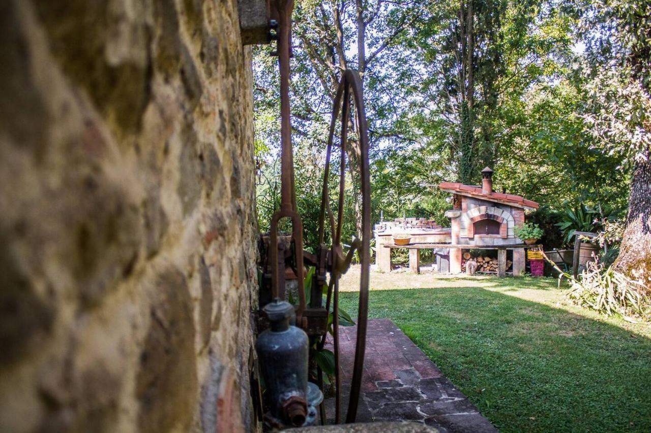 Tuscan Hills Near Florence - Stone House Vicchio Luaran gambar