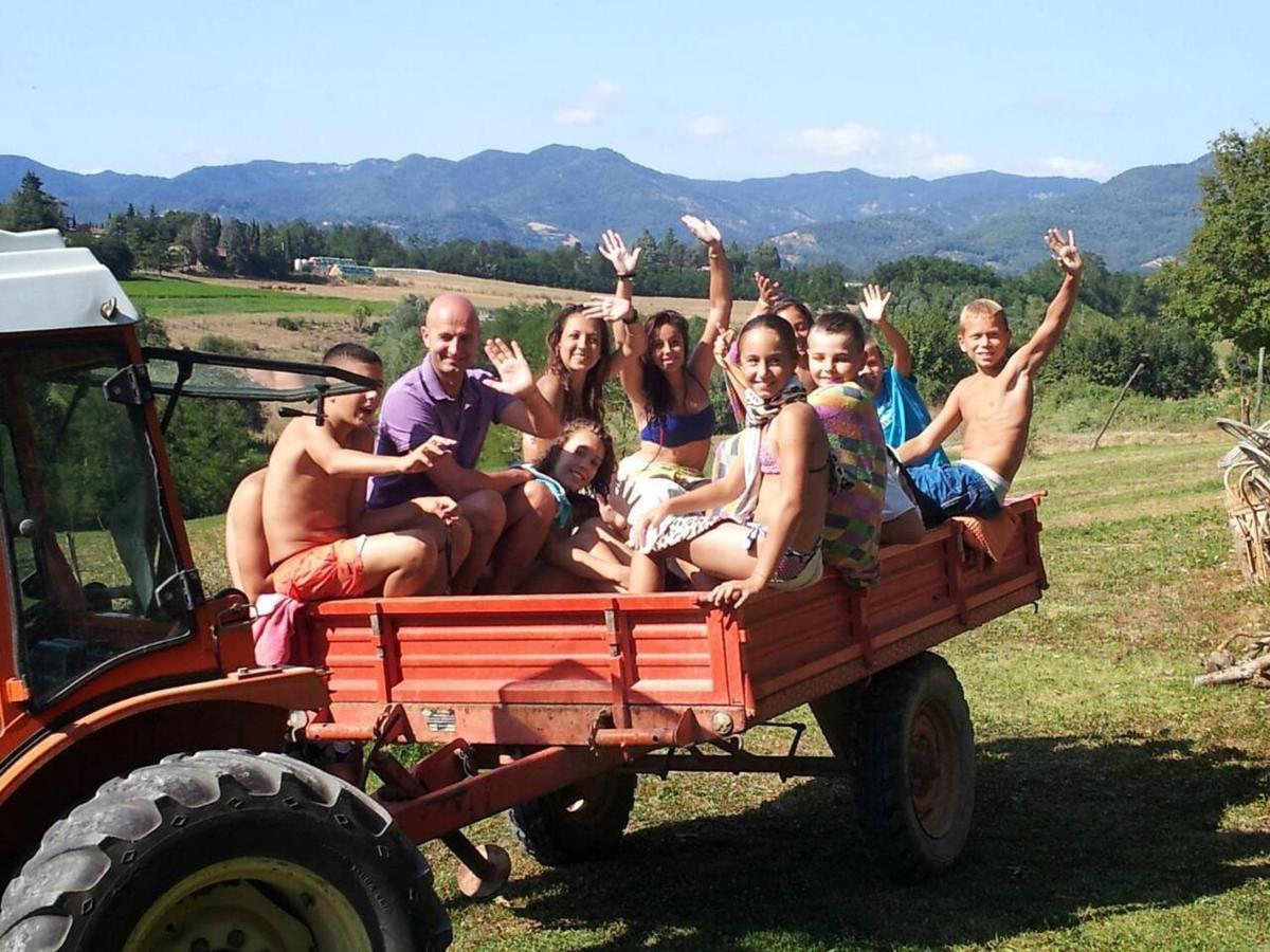 Tuscan Hills Near Florence - Stone House Vicchio Luaran gambar