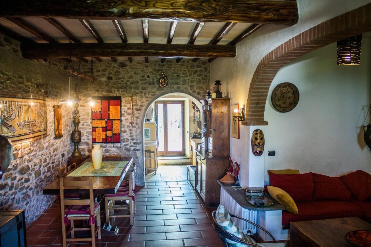 Tuscan Hills Near Florence - Stone House Vicchio Luaran gambar