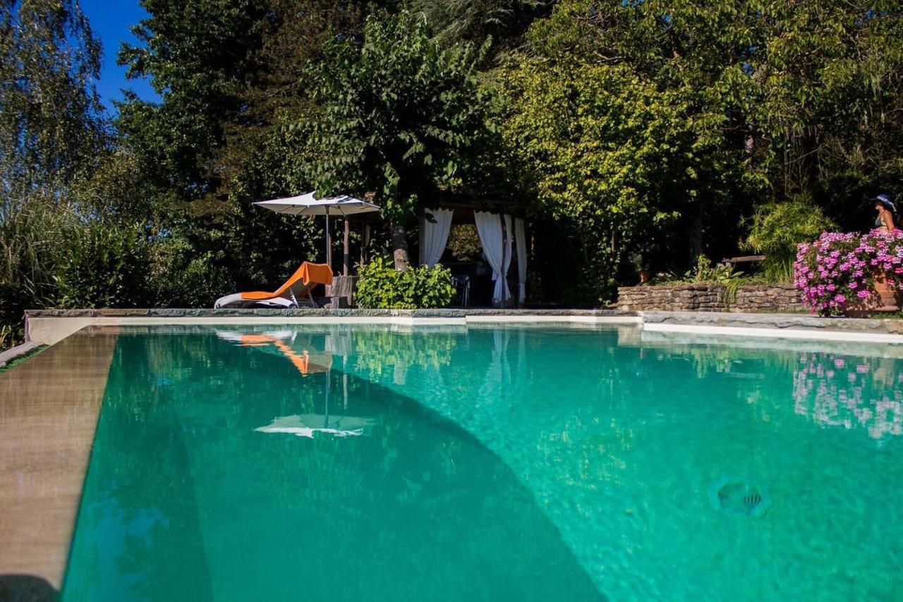 Tuscan Hills Near Florence - Stone House Vicchio Luaran gambar