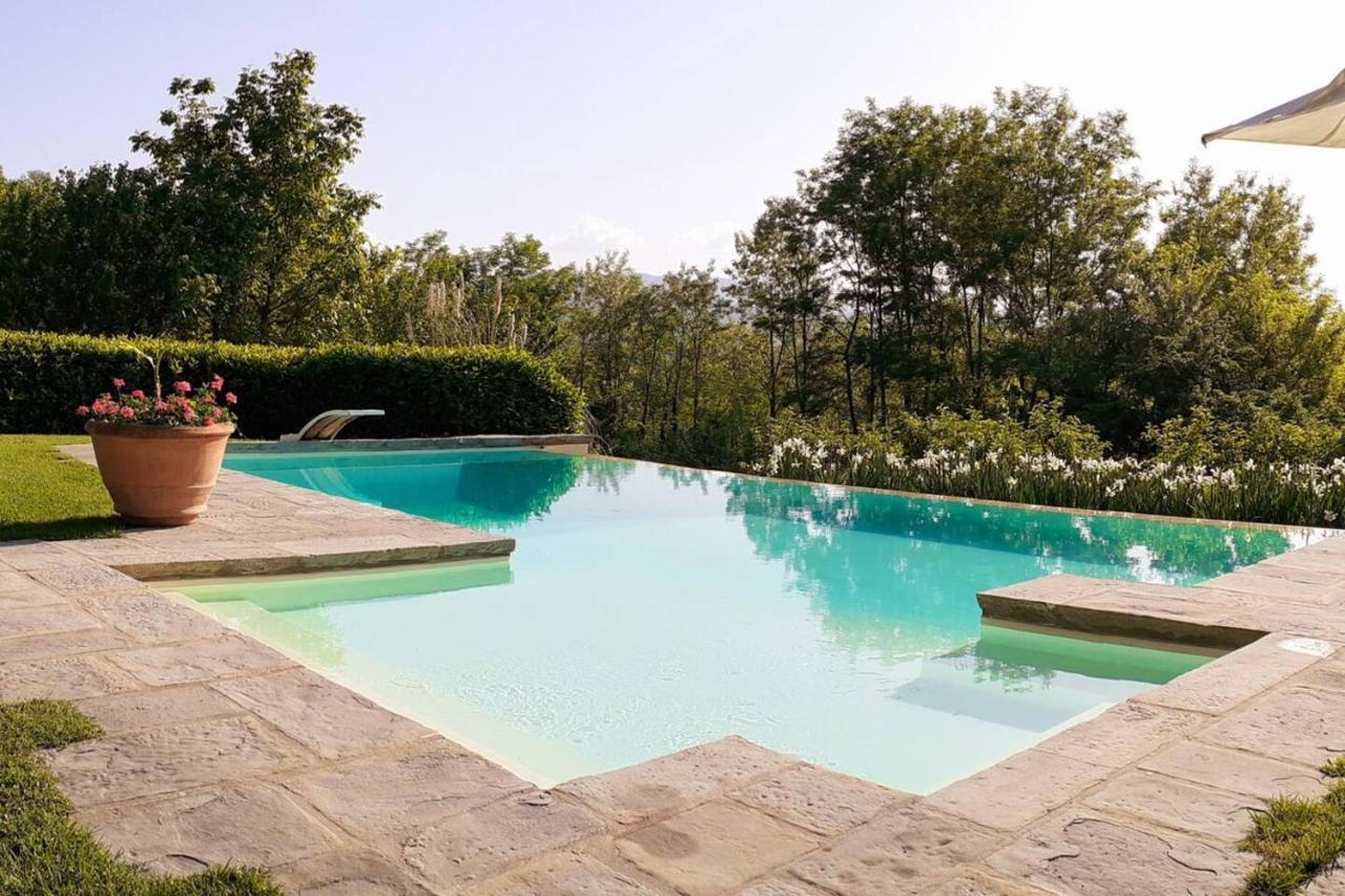 Tuscan Hills Near Florence - Stone House Vicchio Luaran gambar