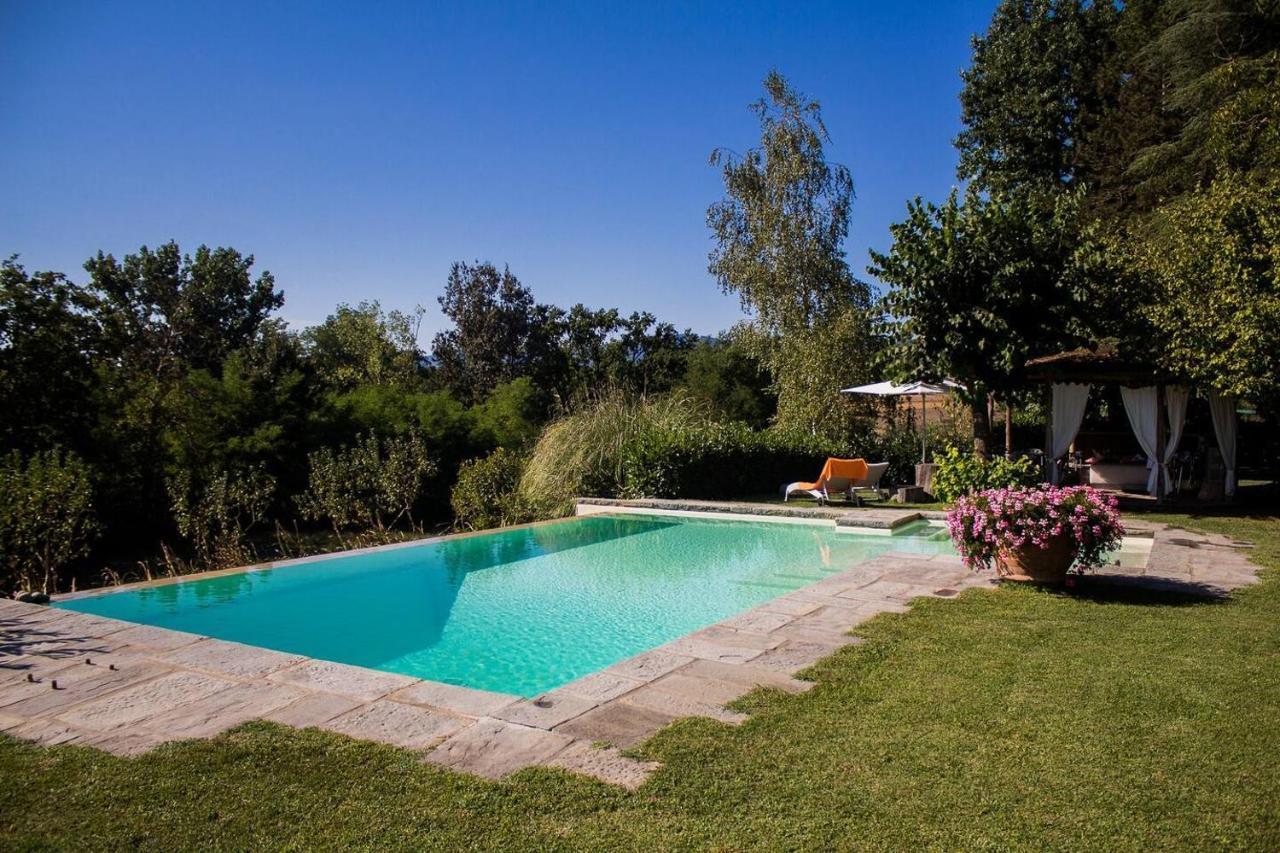 Tuscan Hills Near Florence - Stone House Vicchio Luaran gambar