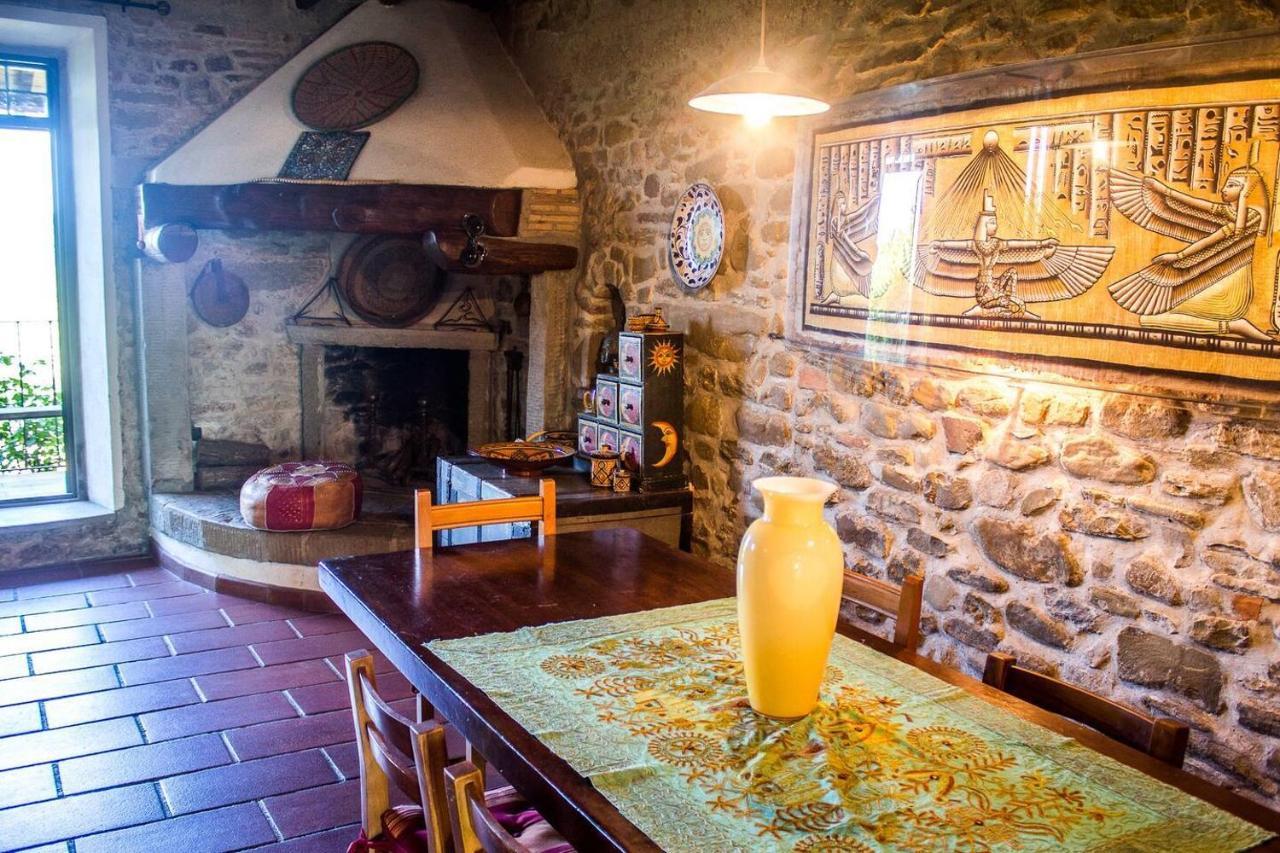 Tuscan Hills Near Florence - Stone House Vicchio Luaran gambar