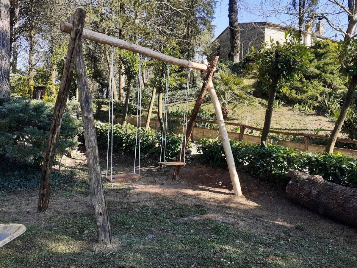 Tuscan Hills Near Florence - Stone House Vicchio Luaran gambar