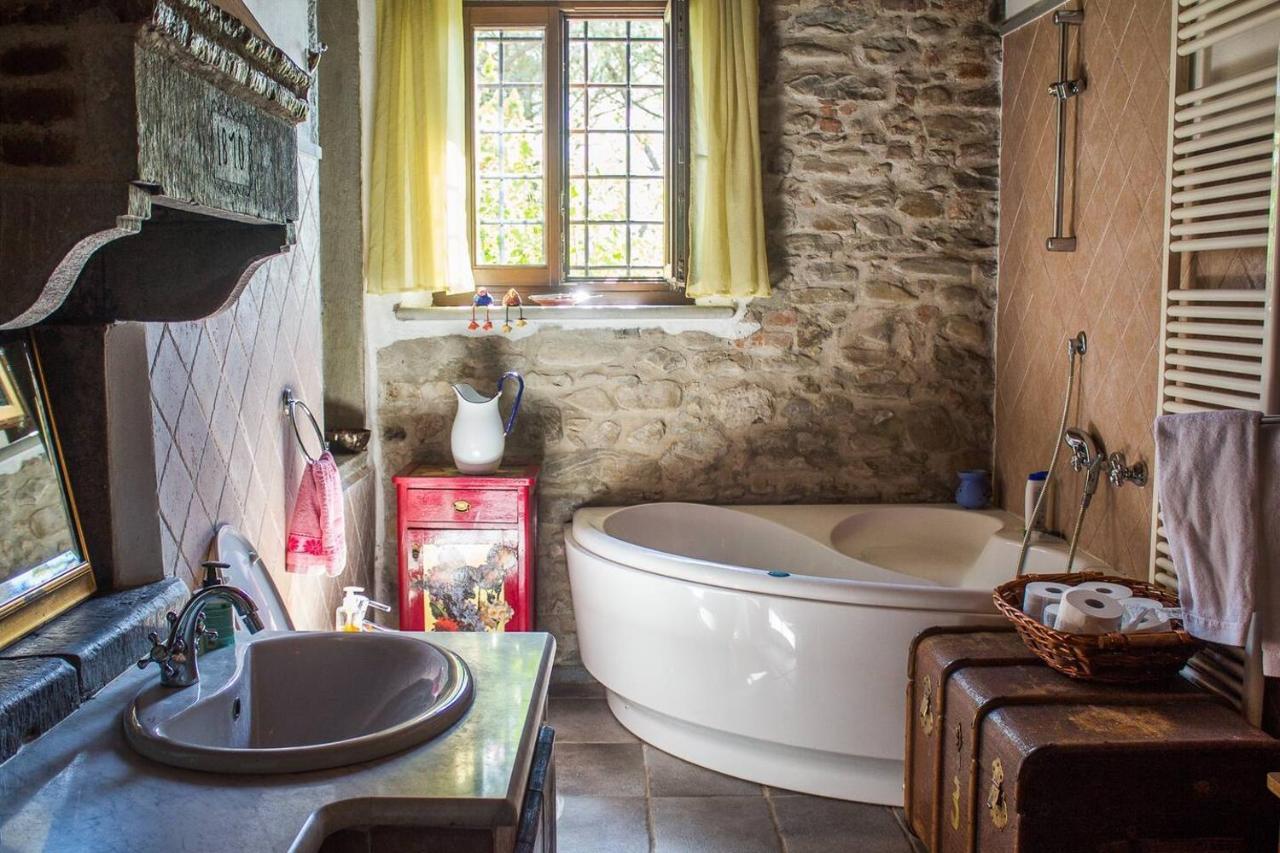 Tuscan Hills Near Florence - Stone House Vicchio Luaran gambar
