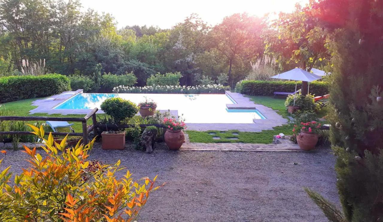 Tuscan Hills Near Florence - Stone House Vicchio Luaran gambar